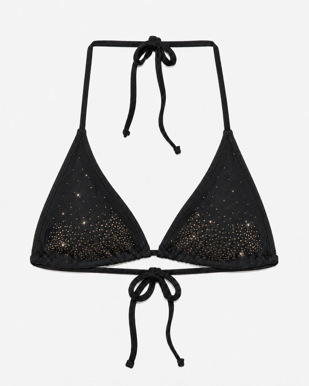Golden Tides Triangle Top
