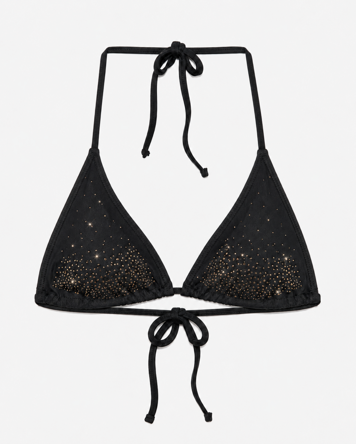 Golden Tides Triangle Top