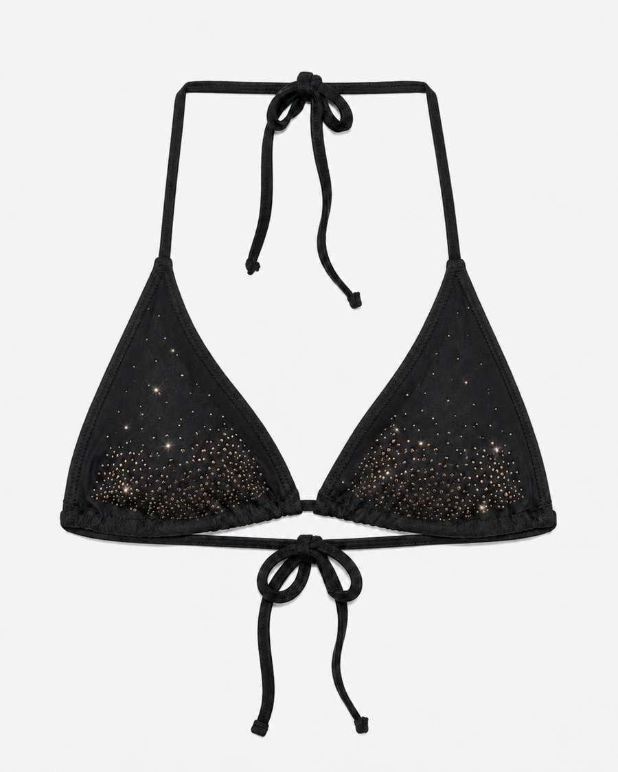 Golden Tides Triangle Top
