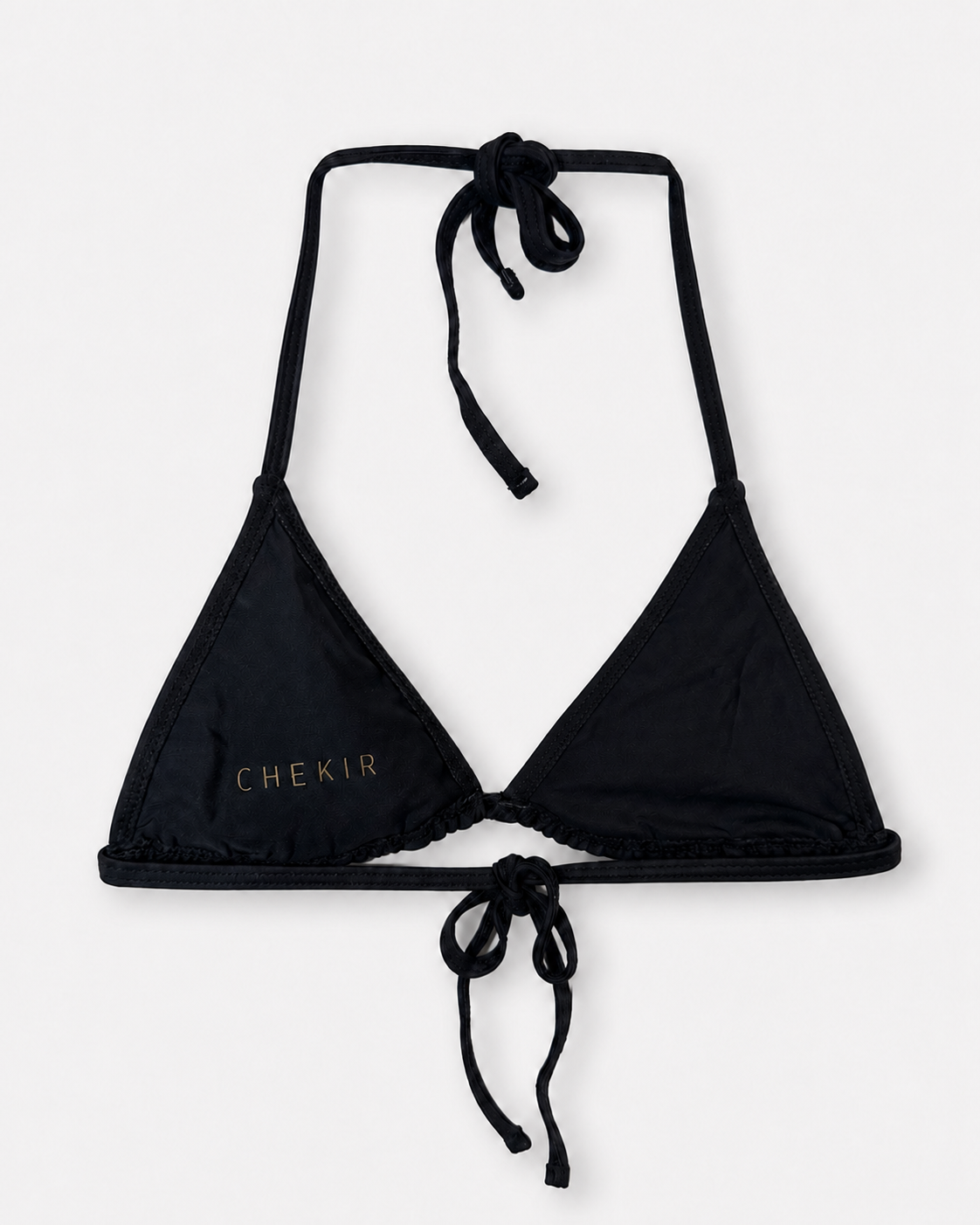 Golden Tides Triangle Top