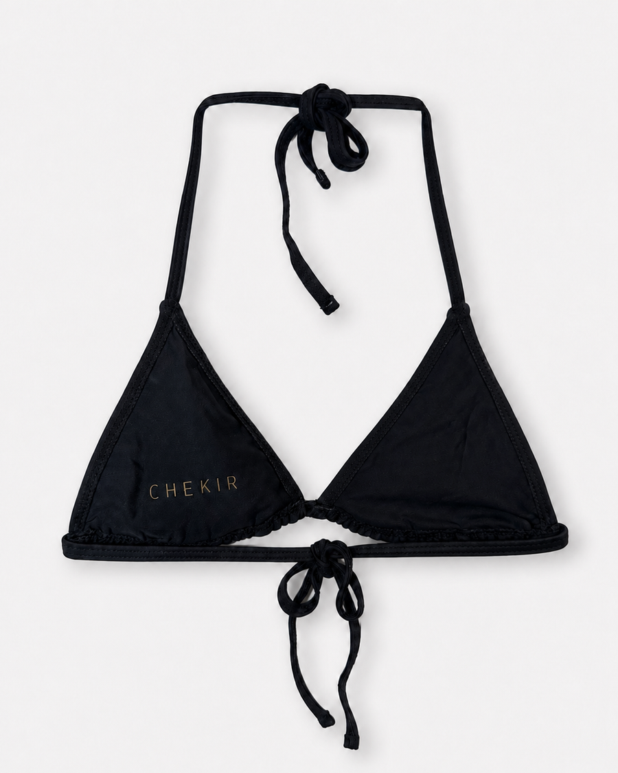 Golden Tides Triangle Top